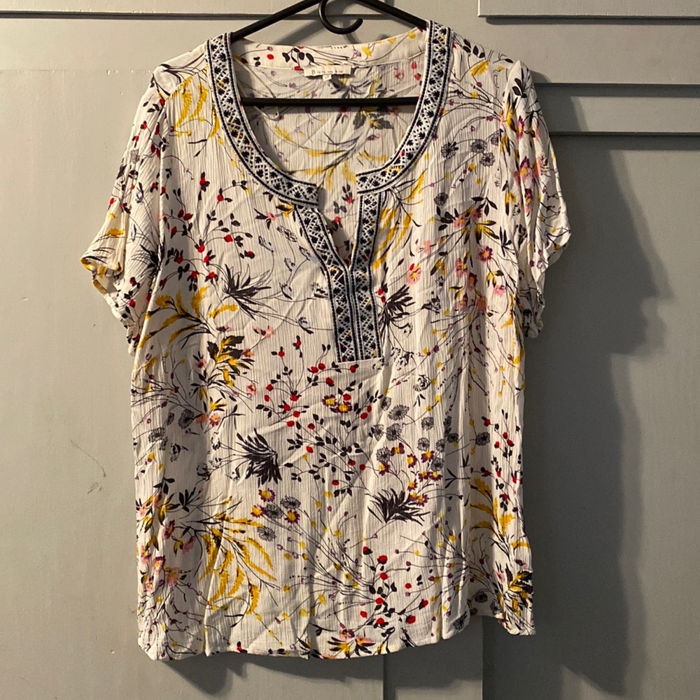 Womens blouse. Skies are blue brand. Size 1x
